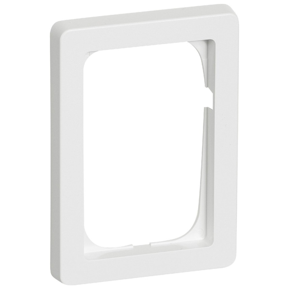 LK Fuga Baseline 63 ramme hvid 1 1/2 modul