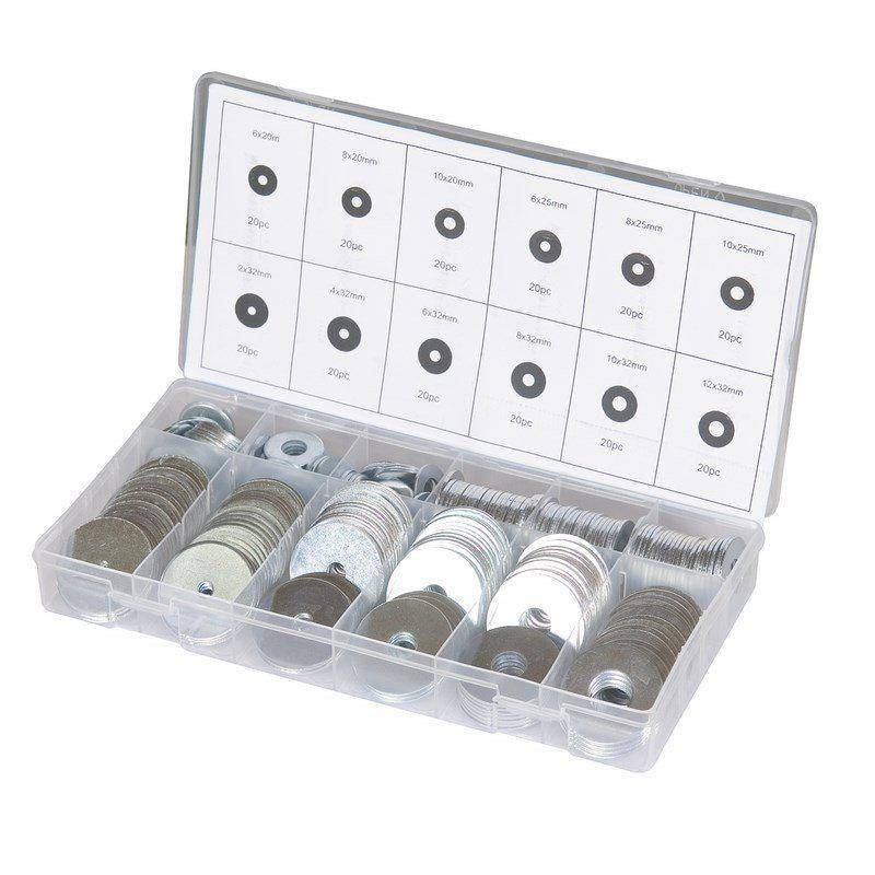 Germ sortimentsæske med fladskiver 240 stk.