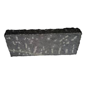 Parkkantsten i granit sortgrå 7*20 x 50 cm
