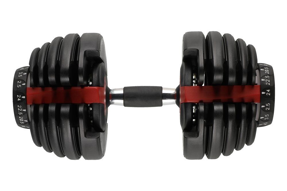 Atom Dumbbell håndvægt justerbar 2,5-24 kg