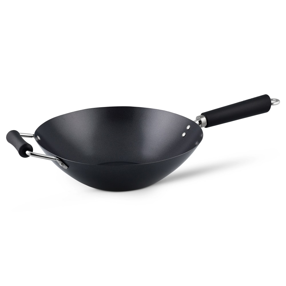Ken Hom Excellence wok i sort Ø31 cm