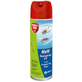 Protect Home Kvit fluespray PY mod hvepse og fluer 600 ml.