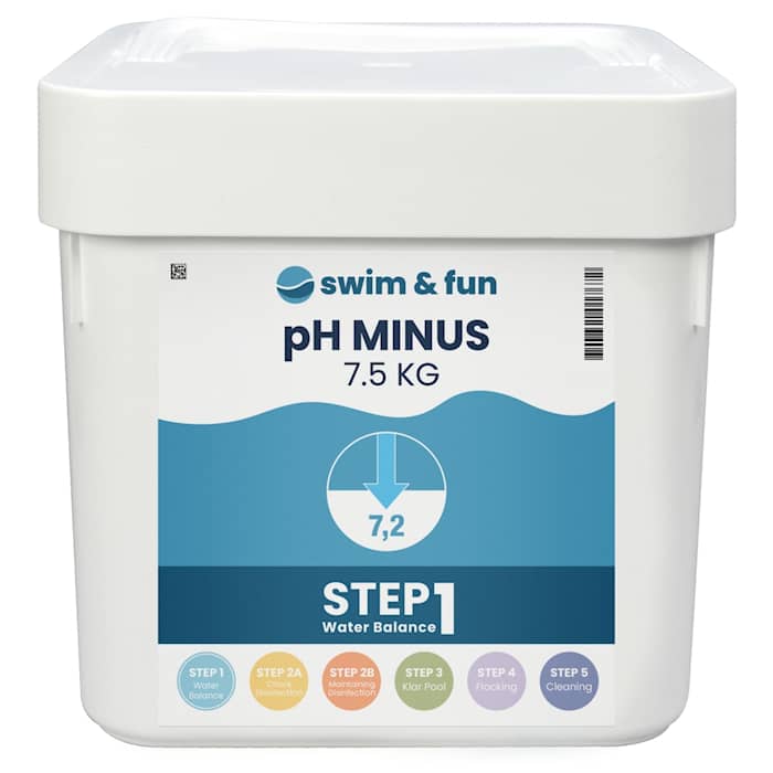 Swim & Fun pH Minus 7,5 kg