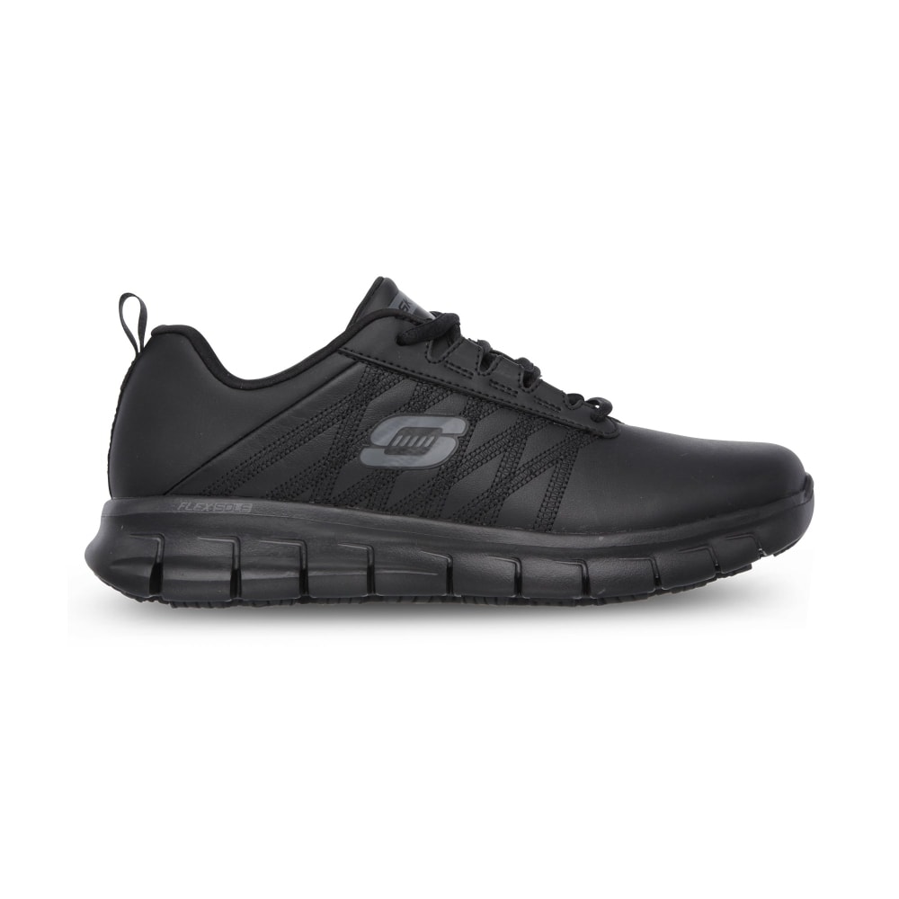 Sketchers Sure Track Erath arbejdssko sort dame str. 41