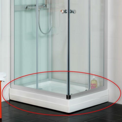 Hafa Polaris Square brusekar 70 x 90 cm, højre