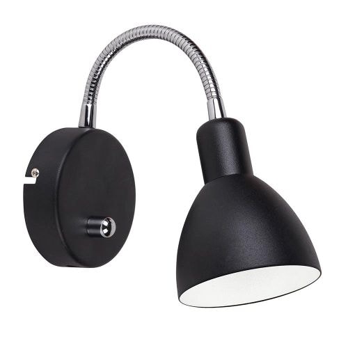 Halo Design Denver væglampe i sort E14