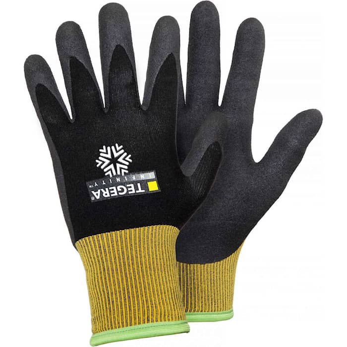 Tegera Kuldebeskyttende handsker,Varmebeskyttende handsker 8810