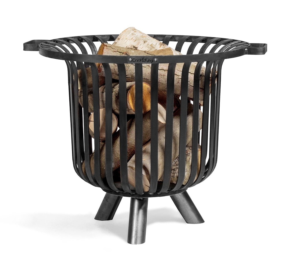 CookKing Verona bålkurv Ø60 x 52 cm