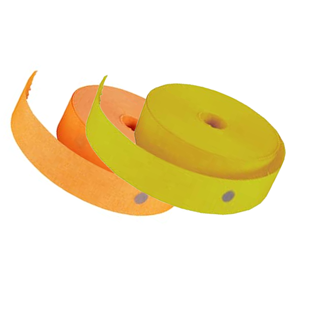 5etta Afspærringsbånd Refleks Orange 30 mm x 50 m