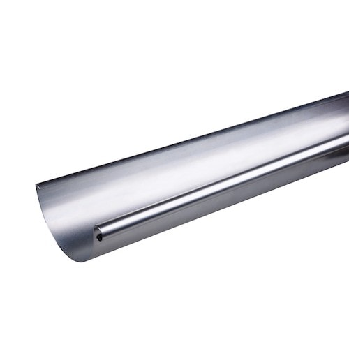 Plastmo Retro tagrende 280mm, 3 meter i zink