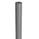 Biohort Stolpe til læhegn til forankring 135 cm højdejusterbar Kvartsgrå metallic