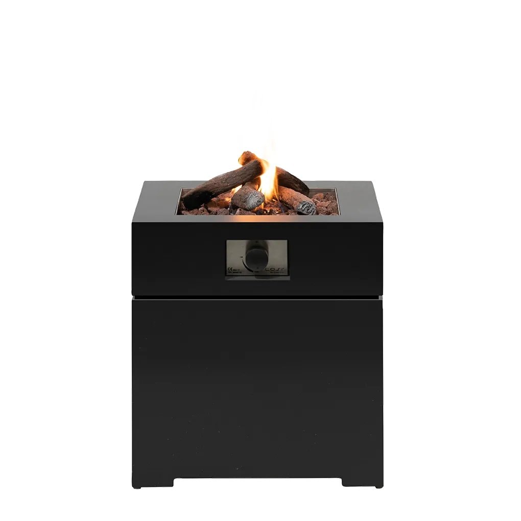 Cosi Cosibrixx 60 bålbord i betonlook 60 x 60 x 63 cm