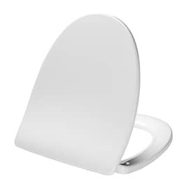 Pressalit Sign Art 624 toiletsæde i hvid med soft close