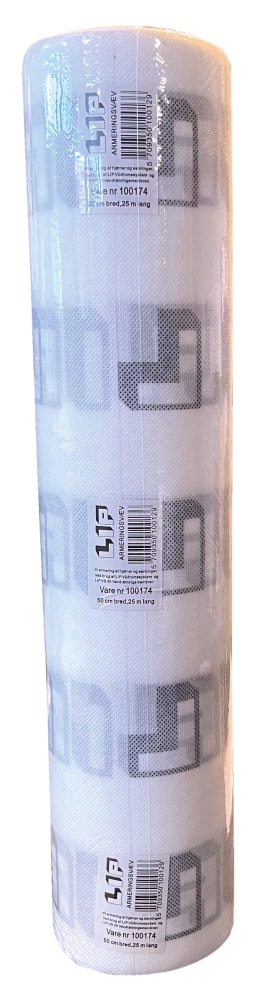 LIP armeringsvæv 50 cm 25m