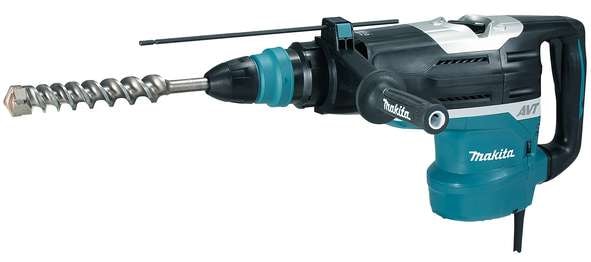 Makita Bore-/ Mejselhammer 1 510 W, SDS-Max, 52 mm, 20 J