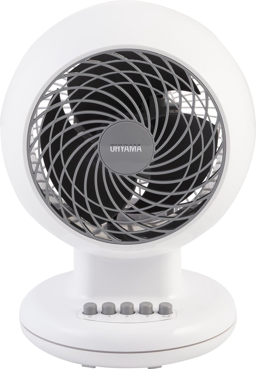 Ohyama Woozoo ventilator hvid Ø15,6 cm