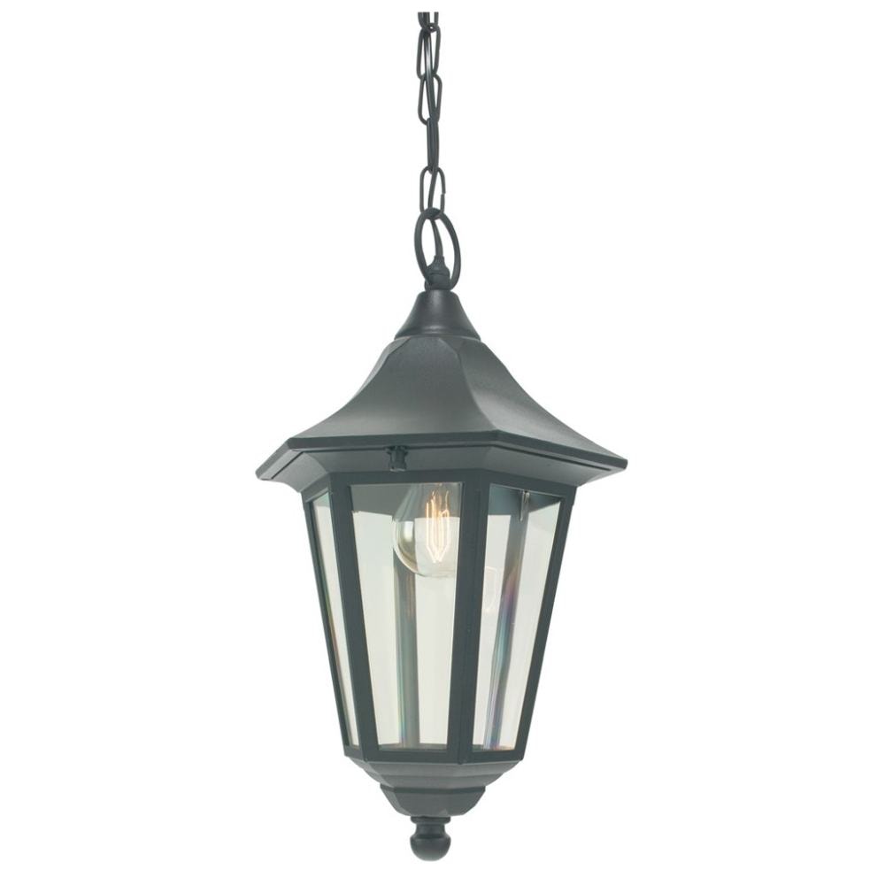 Norlys Modena loftlampe hvid i kæde E27 IP54