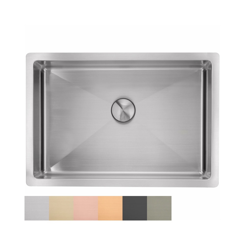 Lavabo Low håndvask med bundventil 490 x 340 x 110 mm