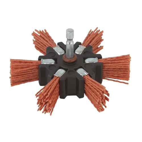 Wolfcraft viftesliber nylon 100 mm