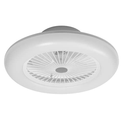 Osram Ledvance Smart+ WiFi Ceiling Fan Round LED plafond hvid med ventilator 74W