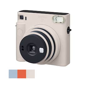 Instax Square SQ-1 Terracotta Orange analogt kamera til instantbilleder