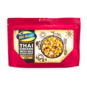 Blå Band Thailandsk kylling med ris og grøntsager