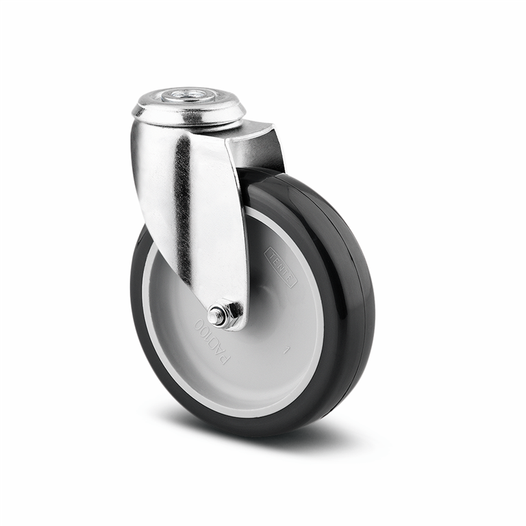 Kongamek grå drejbare hjul 1470PAO075P30-11