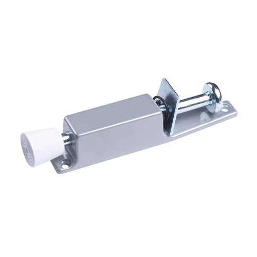 Svalk dørholder grå lille