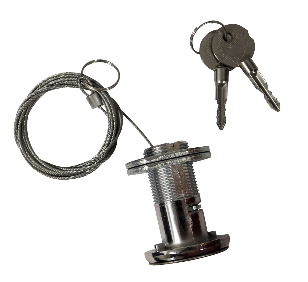 Boxer nødåbner til garageportåbner inkl. 2 nøgler