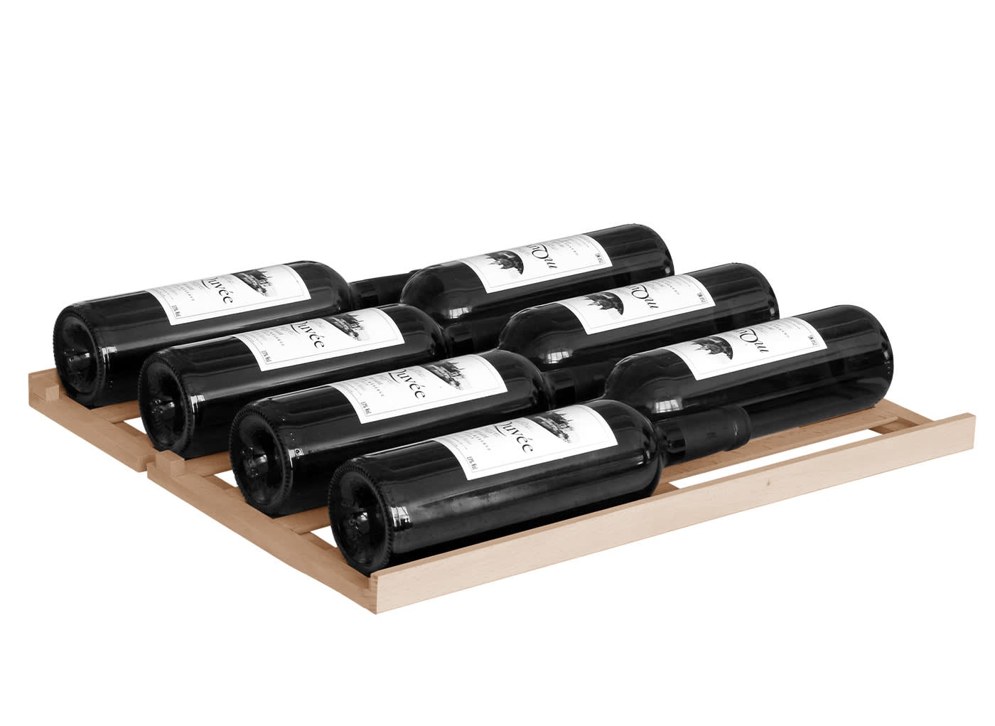 mQuvee Label-View hylde til WineCave 700 60D