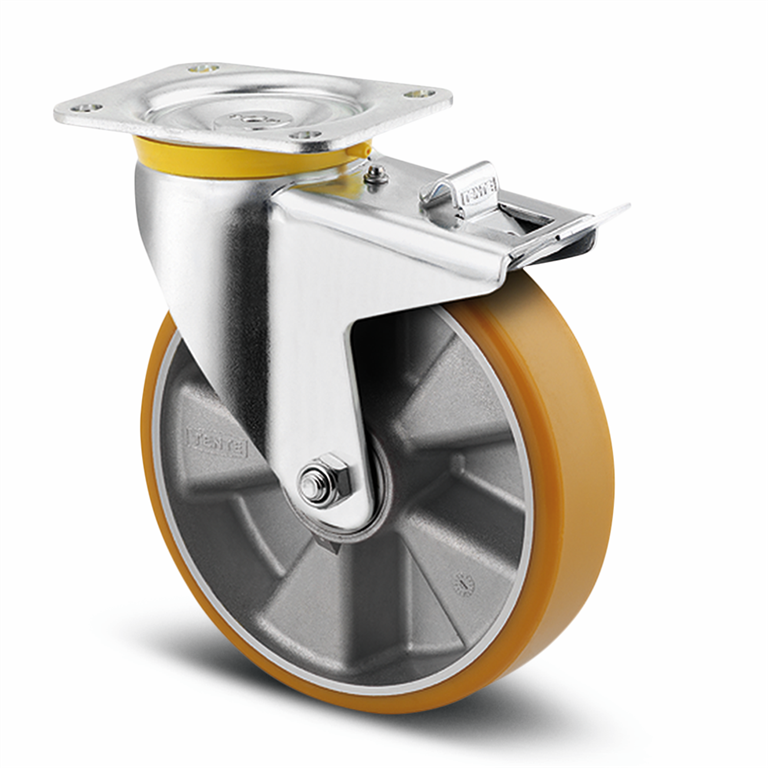 Kongamek kraftige hjul 4687ITP200P63