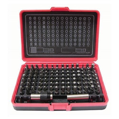 BATO bitssæt med 100 dele.BATO vare nr. 1829 | Bits til skruetrækker | Elektriske & Batteriværktøjer