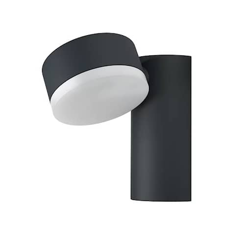Osram Ledvance Endura Style Spot Round LED væglampe mørkegrå 8W