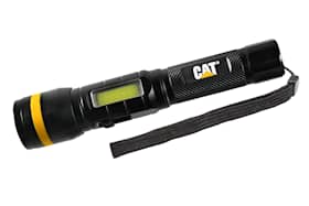 CAT CT6215 Flood & Spot LED lommelygte genopladelig USB In+Out 100/700 lumen