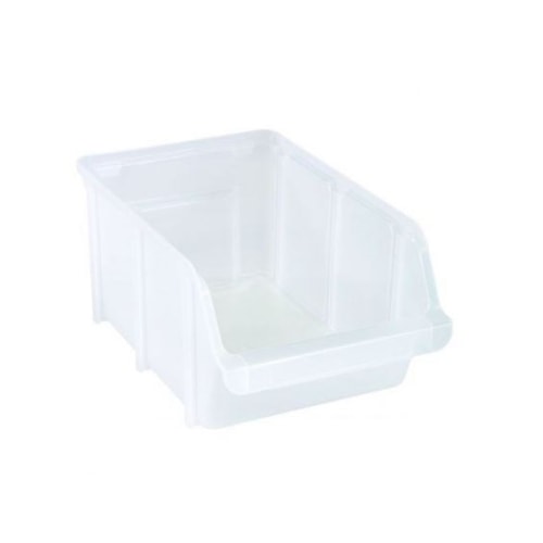 Raaco BIN 4 lagerkasse i transparent