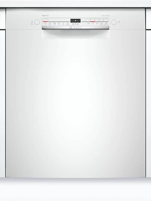 Bosch Serie 2 opvaskemaskine til underbygning hvid 12 kuverter SMU2ITW04S