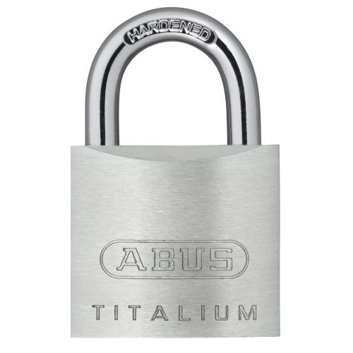 Abus hængelås titalium 50 mm / 48 x 68 x 14 mm