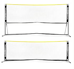 Bazooka net til fodtennis, volleyball og badminton