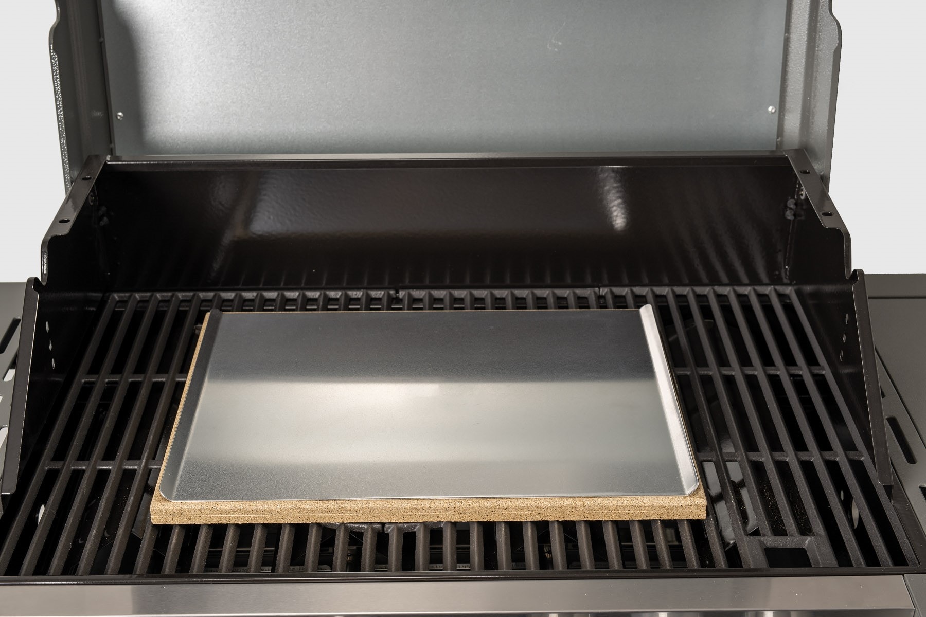 Fredstone aluplade rektangulær 430 x 295 mm