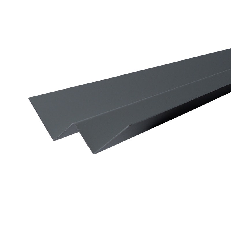 SCG Smartwood indvendig hjørneprofil antracit 25 x 25 x 2500 mm