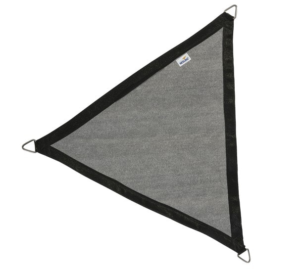 Platinum Coolfit Triangle solsejl sort 3,6 x 3,6 x 3,6 m