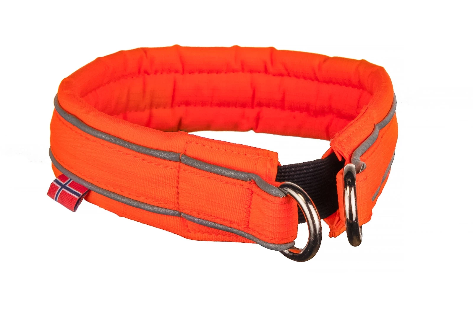 Safe collar, unisex, orange, 55, single