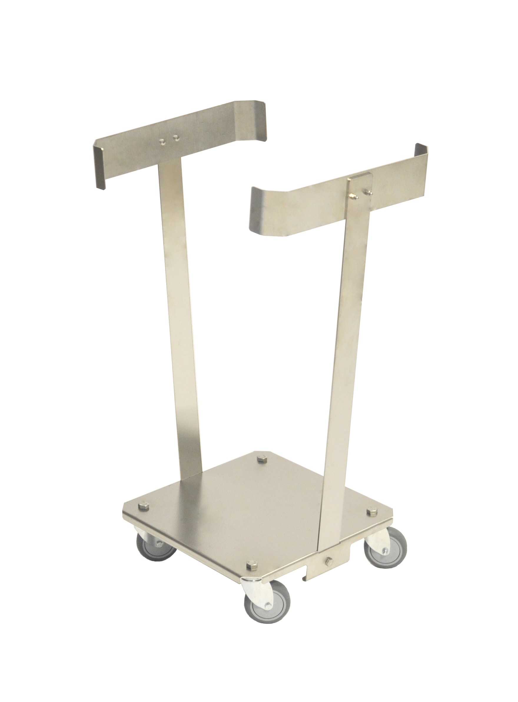 Kongamek rustfri vogn til affaldssække, C3 KM3030MR