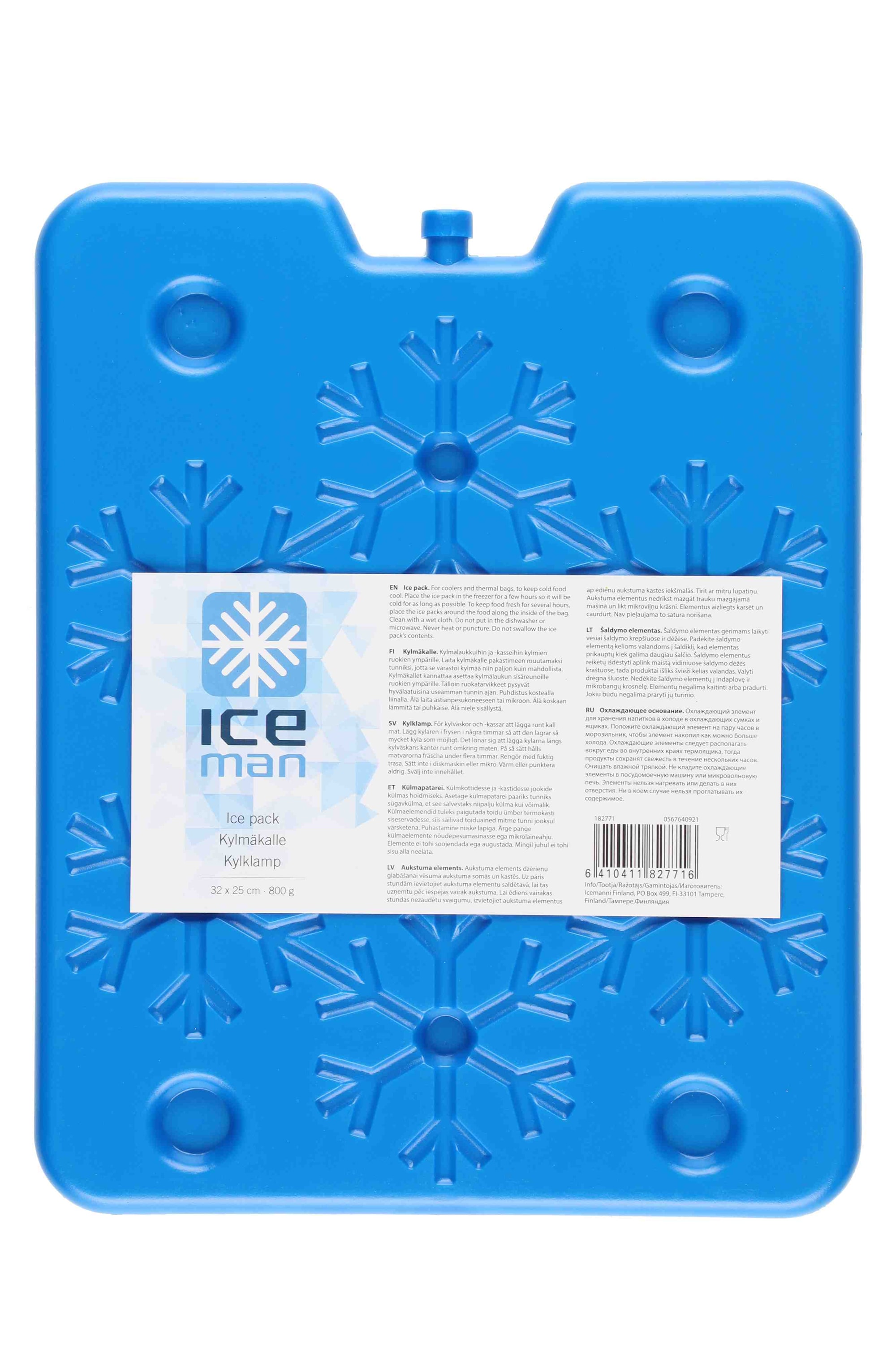 Iceman Ice Pack køleelement 800 gram