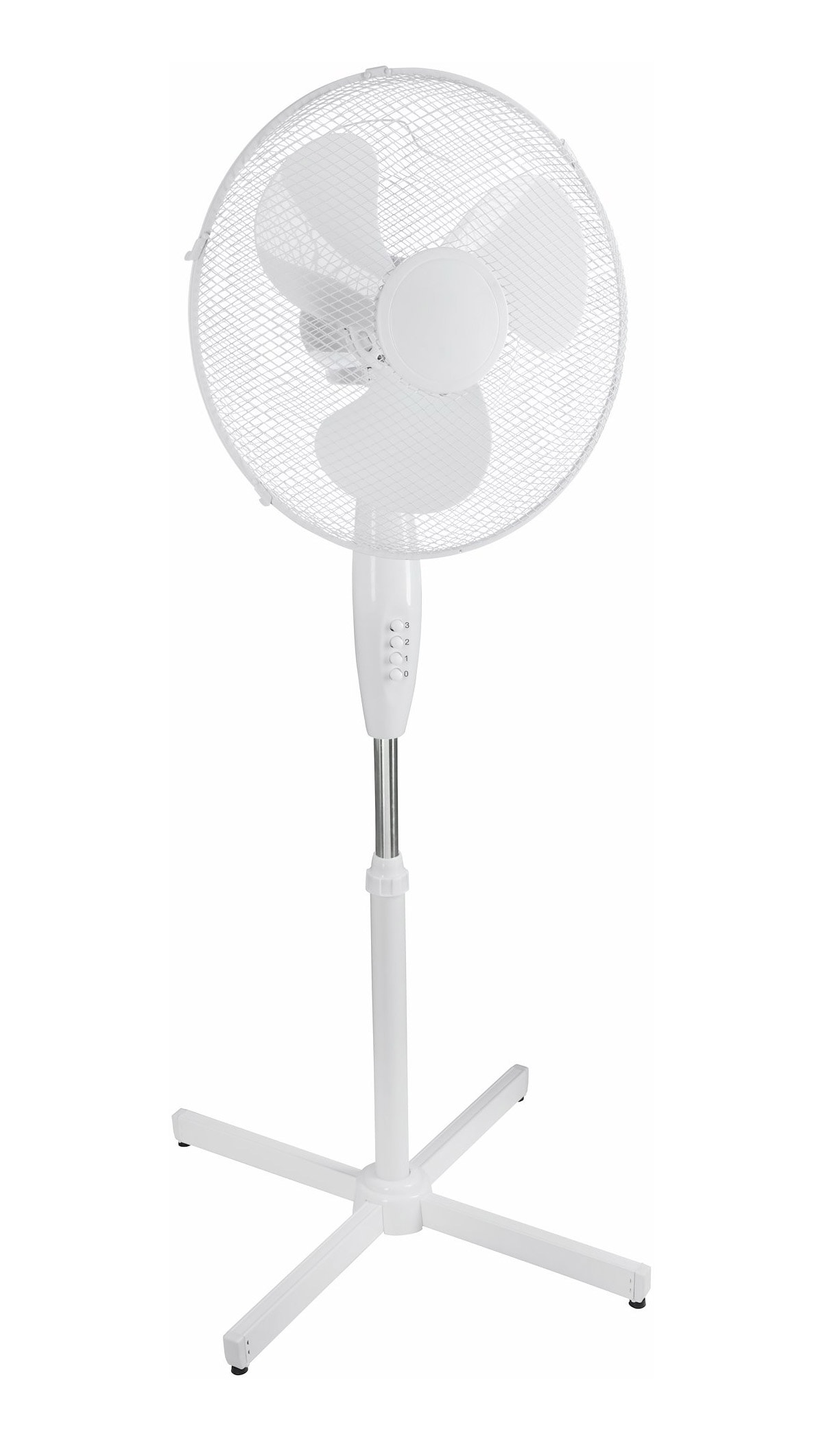Gulvventilator 16''