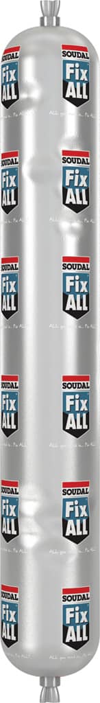 Soudal Fix ALL High Tack fugeklæber hybrid polymer grå 600 ml