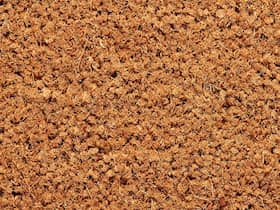 Clean Carpet kokosmåtte 18 mm natur rulle 200 cm x 12,5 meter