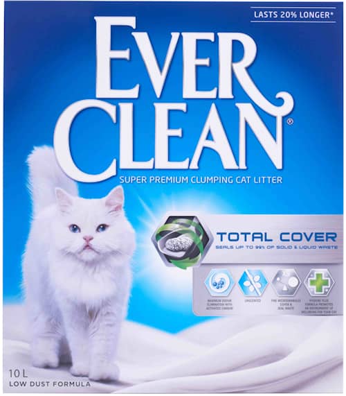 Ever Clean Total Cover kattegrus 10 liter