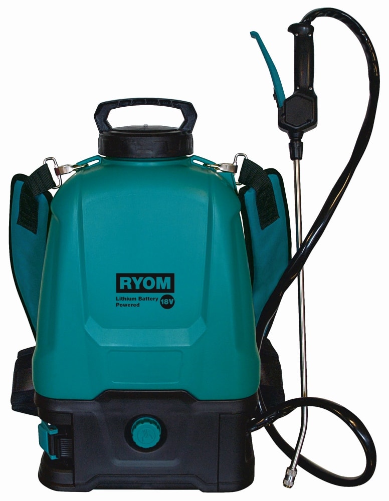 Ryom Pro rygsprøjte 18V 16L