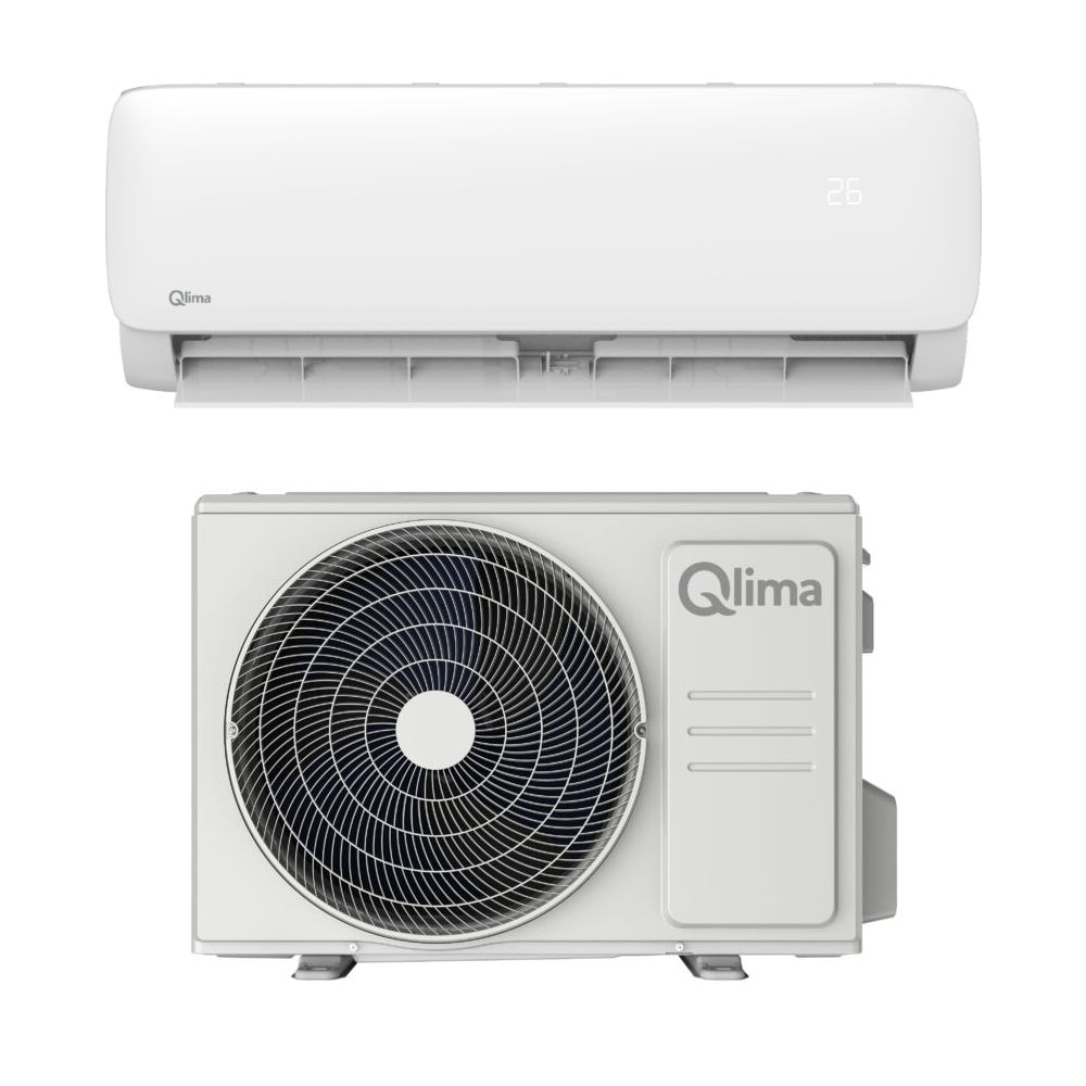 Qlima Premium WIFI S-6026 luft-til-luft varmepumpe op til 80m2